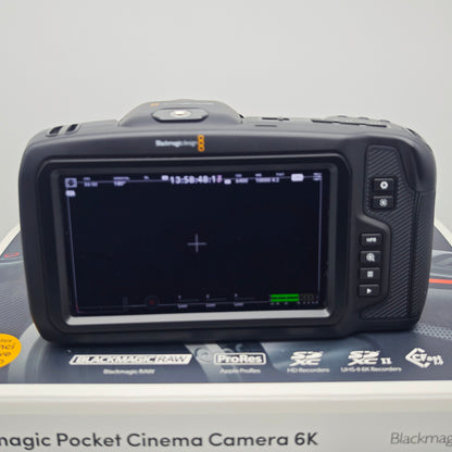 Blackmagic Design Pocket Cinema Camera 6K BMPCC6K