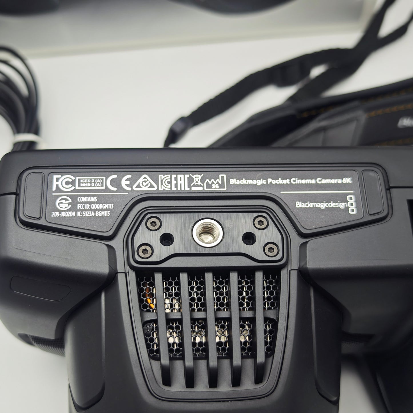 Blackmagic Design Pocket Cinema Camera 6K BMPCC6K