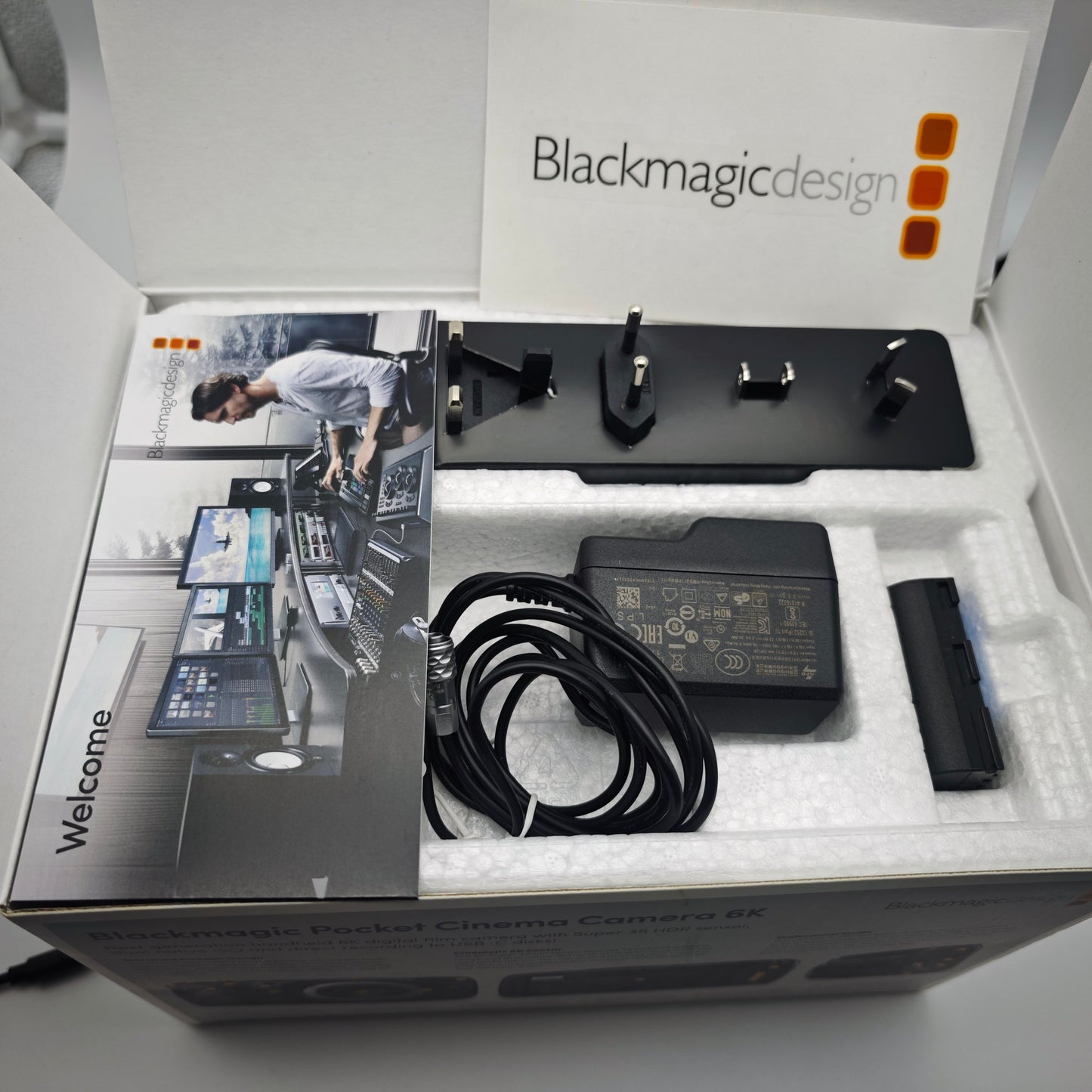 Blackmagic Design Pocket Cinema Camera 6K BMPCC6K