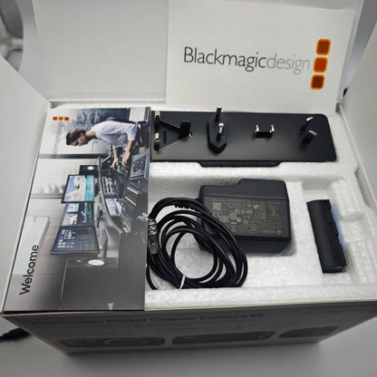 Blackmagic Design Pocket Cinema Camera 6K BMPCC6K