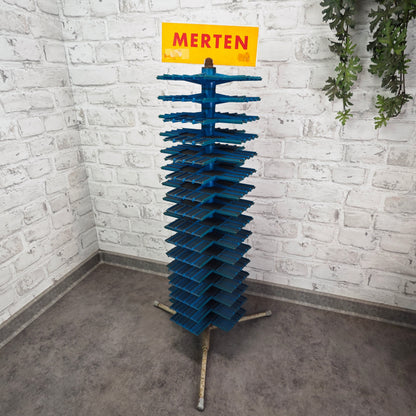 Merten Display Aufsteller Vintage Figurenständer Modellbau Kunststoff Laden
