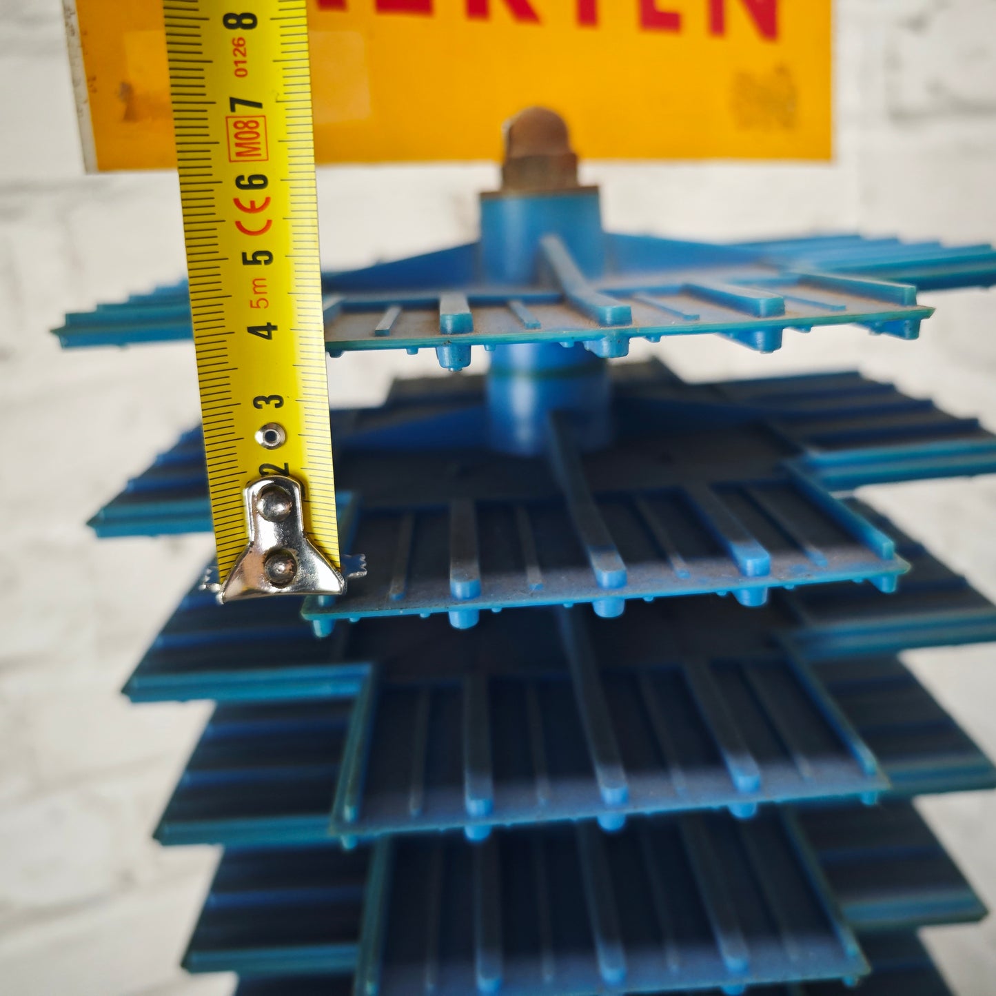 Merten Display Aufsteller Vintage Figurenständer Modellbau Kunststoff Laden