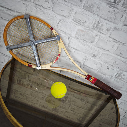 Tennisschläger Maxima Aeroflex 13 mit Secura Rahmen 70er Deko Sport vintage