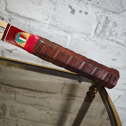 Tennisschläger Maxima Aeroflex 13 mit Secura Rahmen 70er Deko Sport vintage