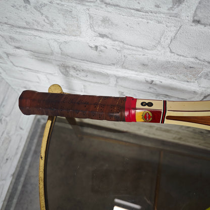 Tennisschläger Maxima Aeroflex 13 mit Secura Rahmen 70er Deko Sport vintage