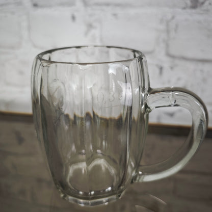 Schwartz-Storchen Bräu Speyer Bierkrug Seidel Glas 0,3l Sammler Brauerei