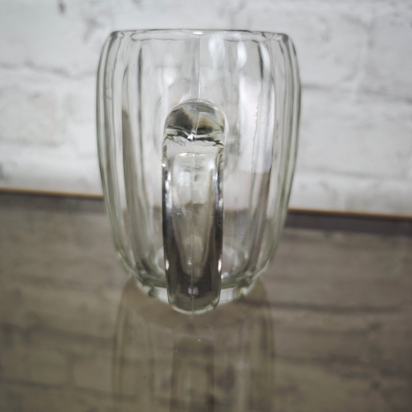 Schwartz-Storchen Bräu Speyer Bierkrug Seidel Glas 0,3l Sammler Brauerei