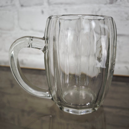 Schwartz-Storchen Bräu Speyer Bierkrug Seidel Glas 0,3l Sammler Brauerei