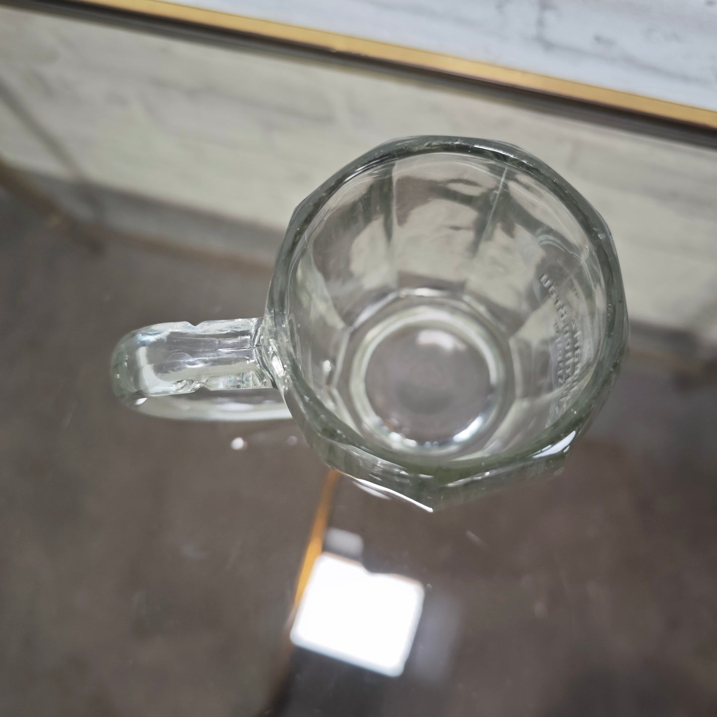 Schwartz-Storchen Bräu Speyer Bierkrug Seidel Glas 0,3l Sammler Brauerei