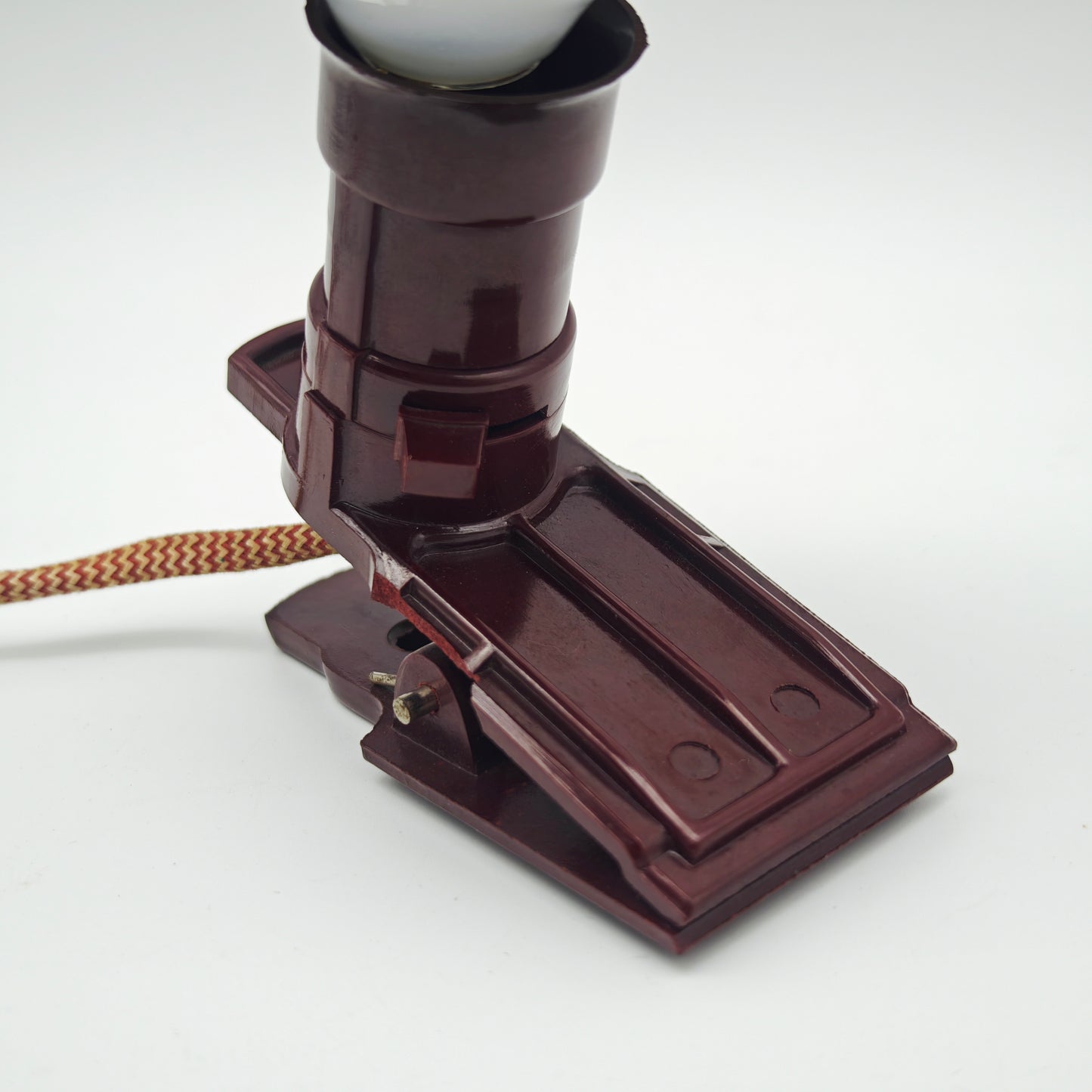 Tischlampe Pilz Klemmlampe Leuchte Bakelit Leseleuchte Mid Century 50er