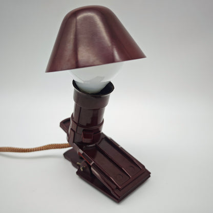 Tischlampe Pilz Klemmlampe Leuchte Bakelit Leseleuchte Mid Century 50er