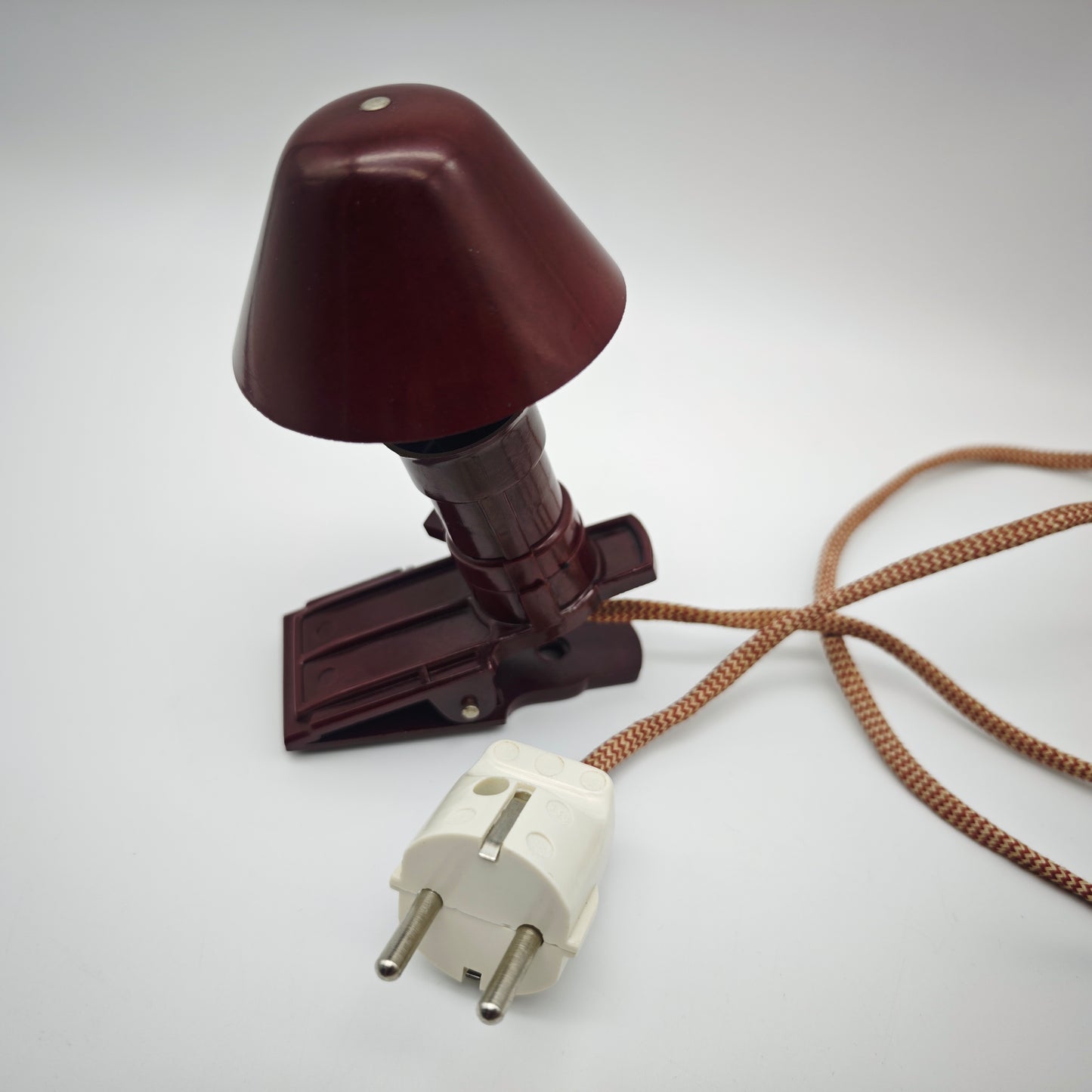 Tischlampe Pilz Klemmlampe Leuchte Bakelit Leseleuchte Mid Century 50er