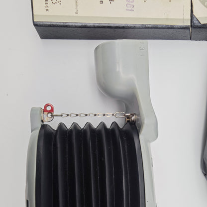 Dräger Gasmessgerät Mod 31 Das Detektor Handpumpe CO Röhrchen vintage 1960er
