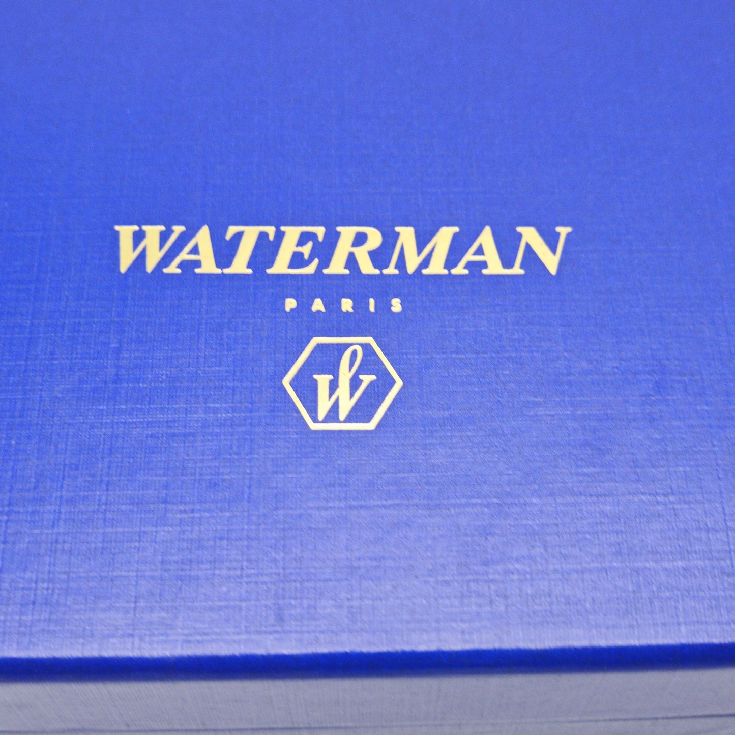 Waterman Phileas Füllfederhalter Set mit Tinte & Geschenkbox Füller – Schwarz/Gold – Paris