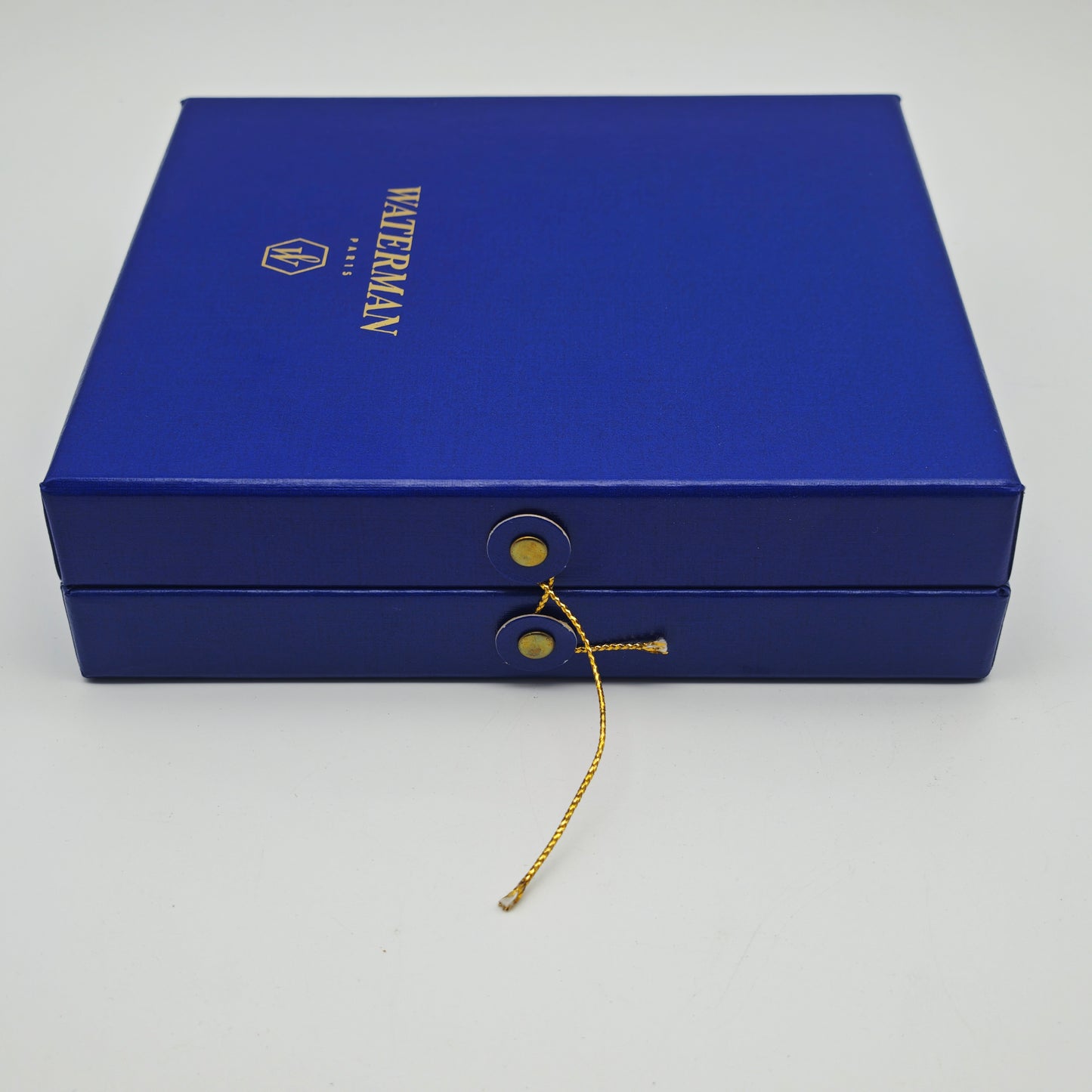Waterman Phileas Füllfederhalter Set mit Tinte & Geschenkbox Füller – Schwarz/Gold – Paris