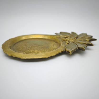 Untersetzer Jugendstil Messing mit Blütenmotiv floral Schale Bar Accessoire