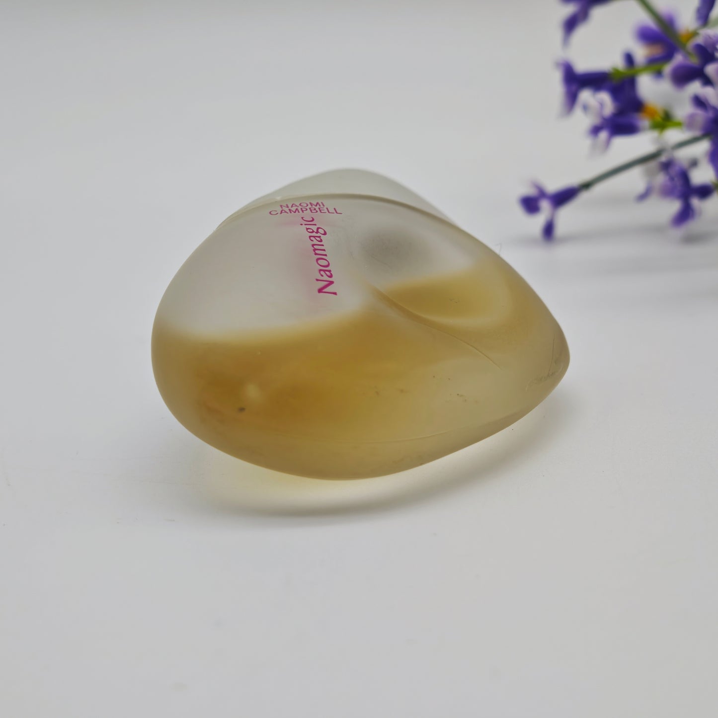 Naomi Campbell Naomagic Eau de Toilette 15 ml Vintage Parfumflakon Glas Sammlerstück Duftklassiker