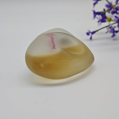 Naomi Campbell Naomagic Eau de Toilette 15 ml Vintage Parfumflakon Glas Sammlerstück Duftklassiker