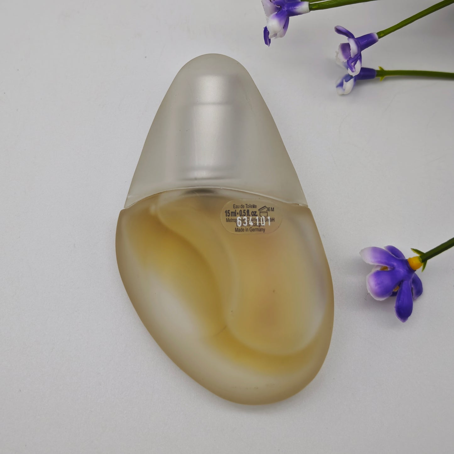 Naomi Campbell Naomagic Eau de Toilette 15 ml Vintage Parfumflakon Glas Sammlerstück Duftklassiker