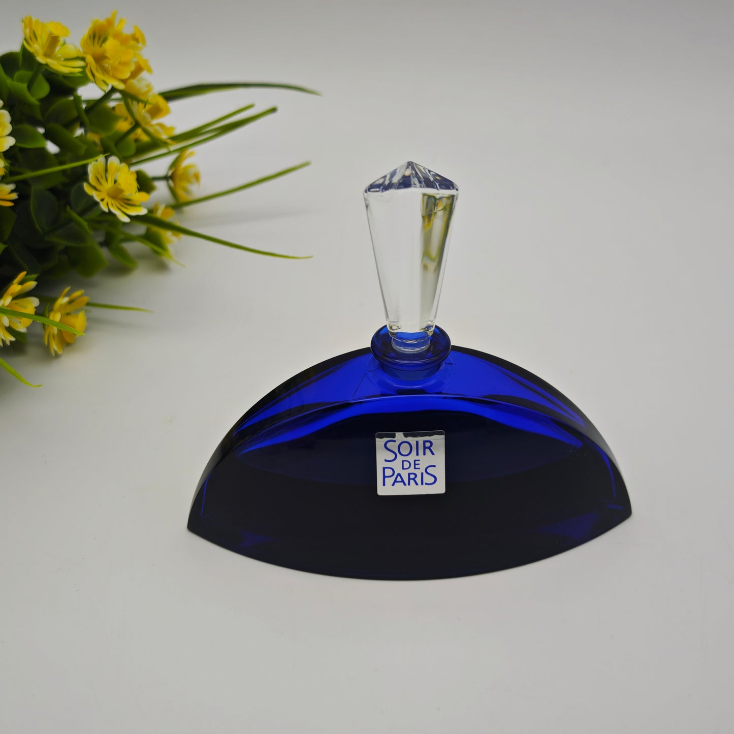 Soir de Paris Bourjois EdP 50ml Vintage Flakon Glasstopfen kein Sprüher Parfum