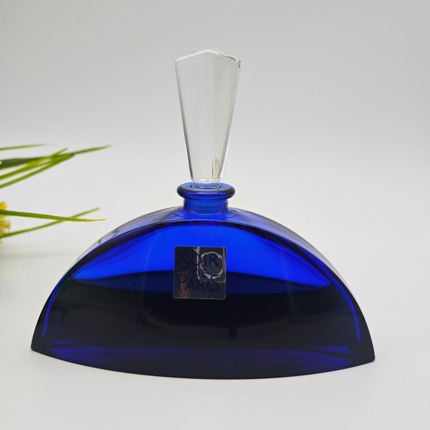Soir de Paris Bourjois EdP 50ml Vintage Flakon Glasstopfen kein Sprüher Parfum