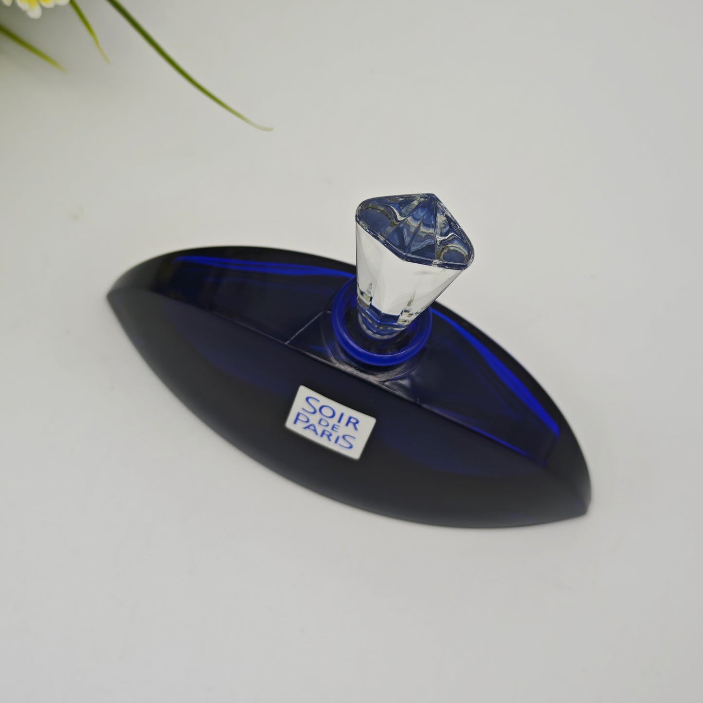 Soir de Paris Bourjois EdP 50ml Vintage Flakon Glasstopfen kein Sprüher Parfum