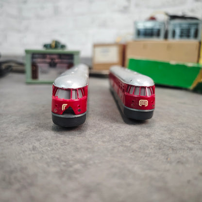 Rokal TT Konvolut DB Triebwagen Schienen Trafo Fahrregler Netzgerät OVP ungeprüft Modellbahn Sammlung