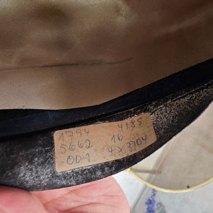 Trachtenhut schwarz Velour Rockel Sroka Lampertheim Hut Filz Jagdhut mit Kordel
