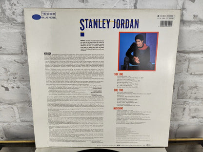 Stanley Jordan Magic Touch 1985 Blue Note Jazz Vinyl LP 064-240309 Record